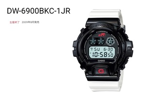 新品　The Brooklyn Circus × G-Shock　DW-6900BKC-1JR (2009)　ブルックリンサーカス　限定　コラボ　希少