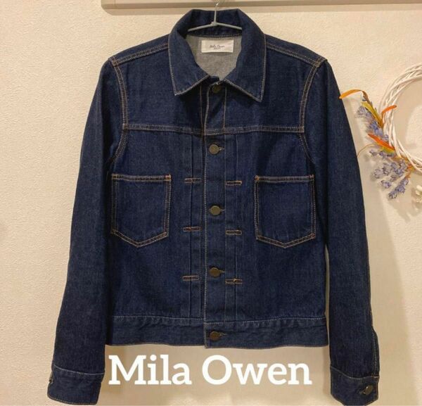 Mila Owen ミラオーウェン　デニムジャケット　size０