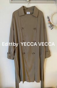 Editt by YECCA VECCA エディットバイイェッカヴェッカ　　トレンチコート