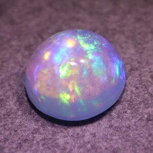 天然オパール エチオピア産 1.280ct RD カボション ルース 