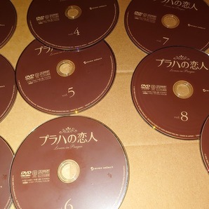 プラハの恋人 DVD 1～9巻 レンタル落ち レンタル品購入品 韓国ドラマ＠ヤフオク転載・転売禁止の画像3