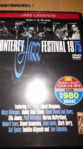 MONTEREY　JAZZ　FESTIVAL　1975　DVD　ジャズ　DVD＠ヤフオク転載・転売禁止