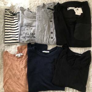 トップス7点セット★まとめ売りタグ付未使用あり　ZARA SLY moussy