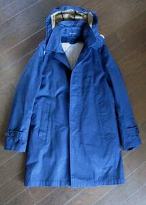  price decline negotiations possible! Urban Research. waterproof turn-down collar coat, man M-L