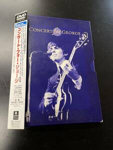 帯付き/2枚組DVD /コンサートフォージョージ/エリッククラプトン/ポールマッカートニー/リンゴスター/Concert For George