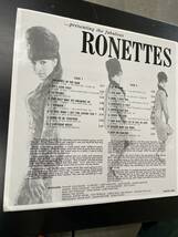 RONETTES ロネッツ／PRESENTING THE FABULOUS RONETTES FEATURING VERONICA 輸入盤_画像2