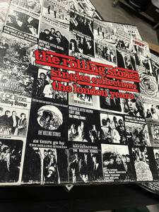 4LP/ザ・ローリングストーンズ・ボックス/The Rolling Stones/Singles Collection/The London years/