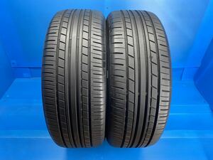 ☆個人宅可☆Y11◆ヨコハマ エコス YH ECOS ES31 225/55R17 2本 2020年製造 8分山位 点検済