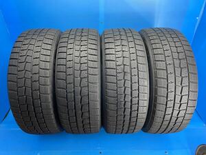 ☆個人宅可☆SD23□ダンロップ ウインターマックス DL WINTER MAXX WM01 215/55R17 4本 2017年製造 7分山位 点検済