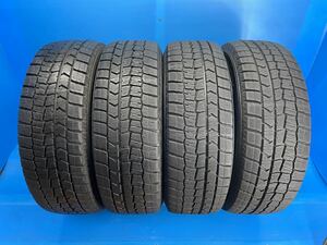 ☆個人宅可☆SD10□ダンロップ ウインターマックス DL WINTER MAXX WM02 195/65R15 4本 2020年製造 7～8分山位 点検済