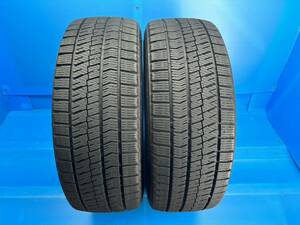 ☆個人宅可☆SB21◇ブリヂストン ブリザック BS BLIZZAK VRX2 225/45R18 2本 2018年製造 8分山位 点検済