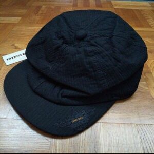 新品 DIESEL キッズ ハンチング