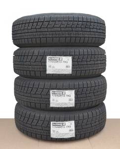 4本セット 175/60R14 79Q ヨコハマ アイスガード 6 iG60 (国産) スタッドレス YOKOHAMA iceGUARD 6 iG60 / 4本セット