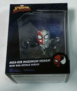  Spider-Man Mini eg attack / Spider-Man Maximum *venom