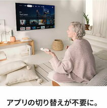 新品■HDモデルグーグルクロームキャスト Google Chrome cast with GoogleTV(HD) リモコン声で簡単操作youtube hulu NETFLIX TVer 最新_画像3