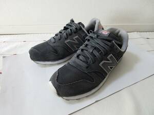 new balance New balance WL373TF2 B lady's gray pink 24.5cm sneakers 