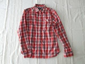 マーモット Marmot 長袖シャツ レディース QD Tartan Check L/S Shirt タータンチェックシャツ Mサイズ 赤チェック柄 アウトドア