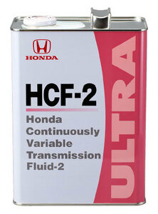 ＨＯＮＤＡ★ホンダ純正★トランスミッションフルード★ウルトラＨＣＦ－２（新型ＣＶＴ専用）★４Ｌ 