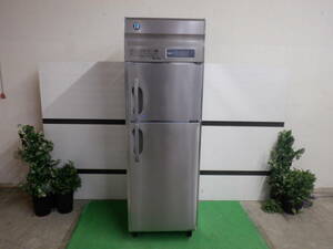 OG-U6/2019 year made / Hoshizaki vertical 2 door freezing refrigerator HRF-63AT 630×650×1910