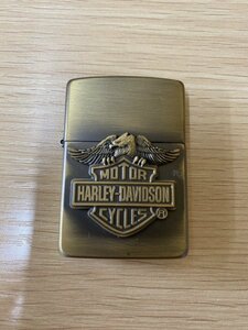 Zippo　ジッポライター　HARLEY-DAVIDSON　ハーレーダビッドソン　喫煙グッズ　オイルライター