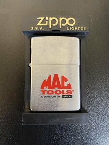 Zippo　MAC TOOLS　2001年製　喫煙グッズ　ジッポライター