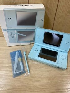 Nintendo　DS Lite　アイスブルー　USG-001　箱付き
