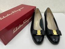 Salvatore Ferragamo SEMPIONE 7 1/2 C_画像1