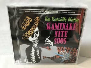 F357 「KAMINARI NITE 2005」 WFACEクリームソーダBLACK CATSブラックキャッツCREAM SODA THE VINCENTS 荒井謙 サイコビリー