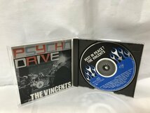 F420 THE VINCENTS CD 「PSYCHO DRIVE」ザ・ヴィンセンツ サイコドライブ ロカビリー 川上剛 HILLBILLY BOPS_画像3