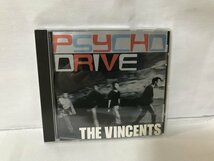 F420 THE VINCENTS CD 「PSYCHO DRIVE」ザ・ヴィンセンツ サイコドライブ ロカビリー 川上剛 HILLBILLY BOPS_画像1