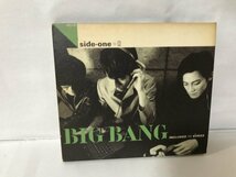 F417 SIDE-ONE / 初回限定デジパック「BIG BANG」歌詞カードなし_画像1