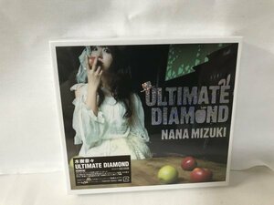 F482 未開封品 水樹奈々 ULTIMATE DIAMOND（初回限定盤）