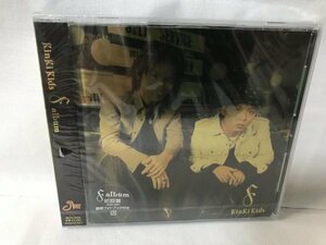 F467 нераспечатанный товар KinKi Kids[F album] CD ( первое издание )