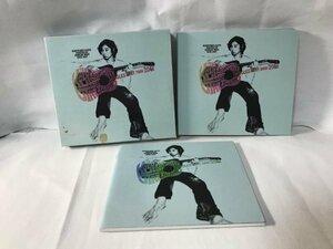 F453 紙ケース状態不良 斉藤和義 CD3枚組ベストアルバム「歌うたい25 SINGLE BEST 2008-2017」