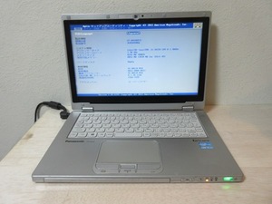 Core i5-3437U☆メモリ8GB☆11.6インチ☆Panasonic Let's note CF-AX2☆Webカメラ☆ACアダプタ付