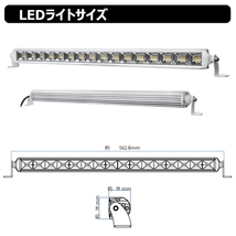 h6096-96w【5個セット】LED作業灯 漁船 農業機械 トラック デッキライト 白ボデイー 96w 12v 24V バックライト 前照灯 投光器 船舶 荷台灯_画像3