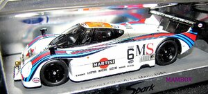 【Ma】スパークモデル☆1/43 S0652 ランチア LC2 No.6 ルマン1983