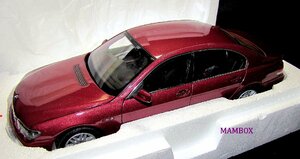 【フリマ】BMW特注モデル☆1/18 80430141398 BMW 7シリーズ