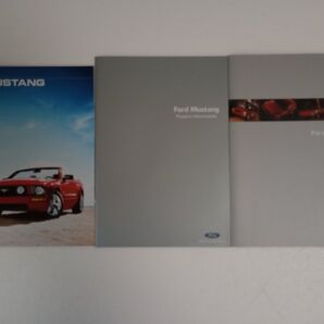 2006.2008 フォード ムスタング カタログ 3冊