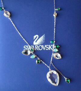 SWAROVSKI スワロフスキー ロングネックレス 