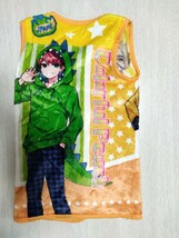 ☆未使用！カラフルピーチ　スリーパー☆ゆあん・たっつん・じゃぱぱ☆オレンジ系　80cm ～100cm☆かいまき毛布 しまむら☆送料230円_画像5