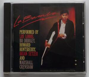 La Bamba ラ・バンバ OST オリジナル・サウンドトラック CD 美品 ロス・ロボス 廃盤