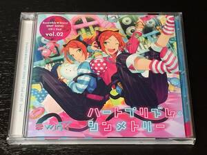 Q) ENSEMBLE STARS UNIT SONG CD 2ND ハートプリズム・シンメトリー / あんさんぶるスターズ! ユニットソングCD 2nd vol.02 2wink