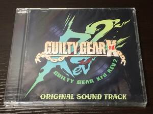 R) 未開封 / GUILTY GEAR Xrd REV2 ORIGINAL SOUND TRACK / オリジナルサウンドトラック