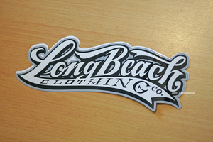 LongBeach Clothingデカール-BLACK USDM北米JDM Snoop Dogg Nate Dogg Dr.DRE iRepLB Long Beach