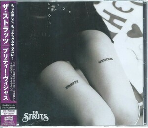 THE STRUTS　ストラッツ　　最新作　PRETTY VICIOUS　　国内盤　ボーナストラック収録