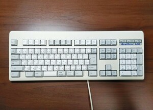 東プレ REALFORCE 106 LA0100 Topre リアルフォース 静電容量無接点方式 キーボード 【PS/2→USB変換アダプタ、キー外し専用工具付属】