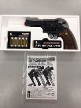 #GU034中古エアガン【クラウン エアガン S&W M29 44マグナム 4インチ ブラック 10才以上】_画像3