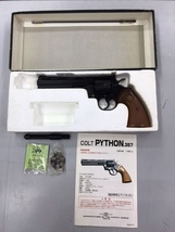 #GU038中古ガスガン【タナカ コルト パイソン 6インチ 貴重絶版モデル】_画像2