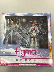 #FG123未開封フィギュア【figma 魔法少女リリカルなのはStrikerS 高町なのは バリアジャケットver.　未開封】